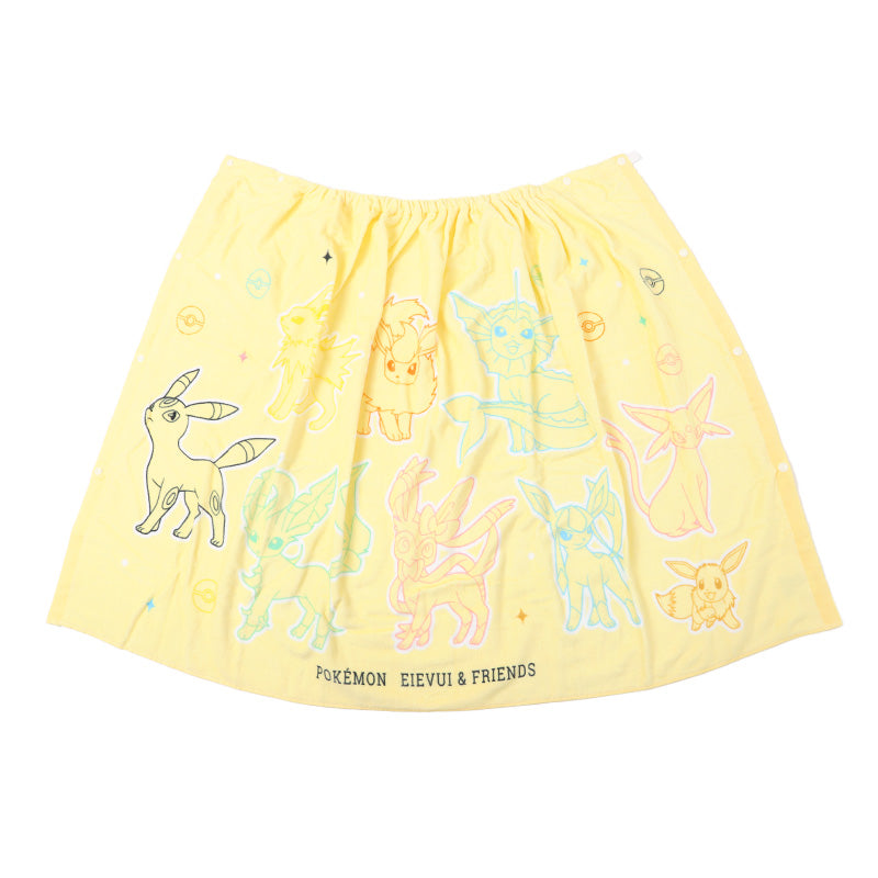ラップタオル キッズ 80cm 巻きタオル 子供 プールタオル 約80×120cm バスタオル 水泳 巻タオル 男の子 女の子 綿100% ポケモン サンリオ プール 海