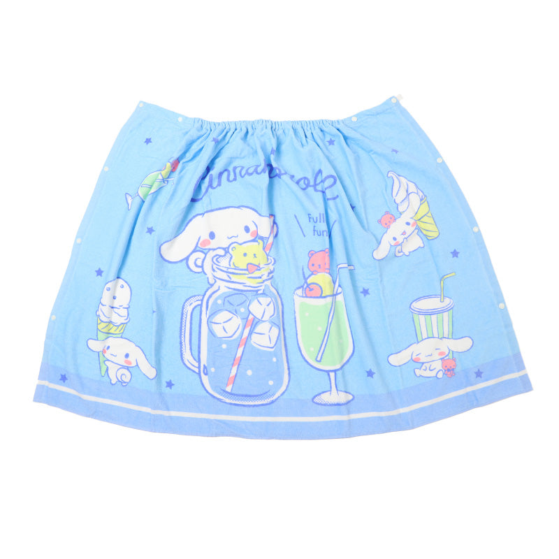 ラップタオル キッズ 80cm 巻きタオル 子供 プールタオル 約80×120cm バスタオル 水泳 巻タオル 男の子 女の子 綿100% ポケモン サンリオ プール 海