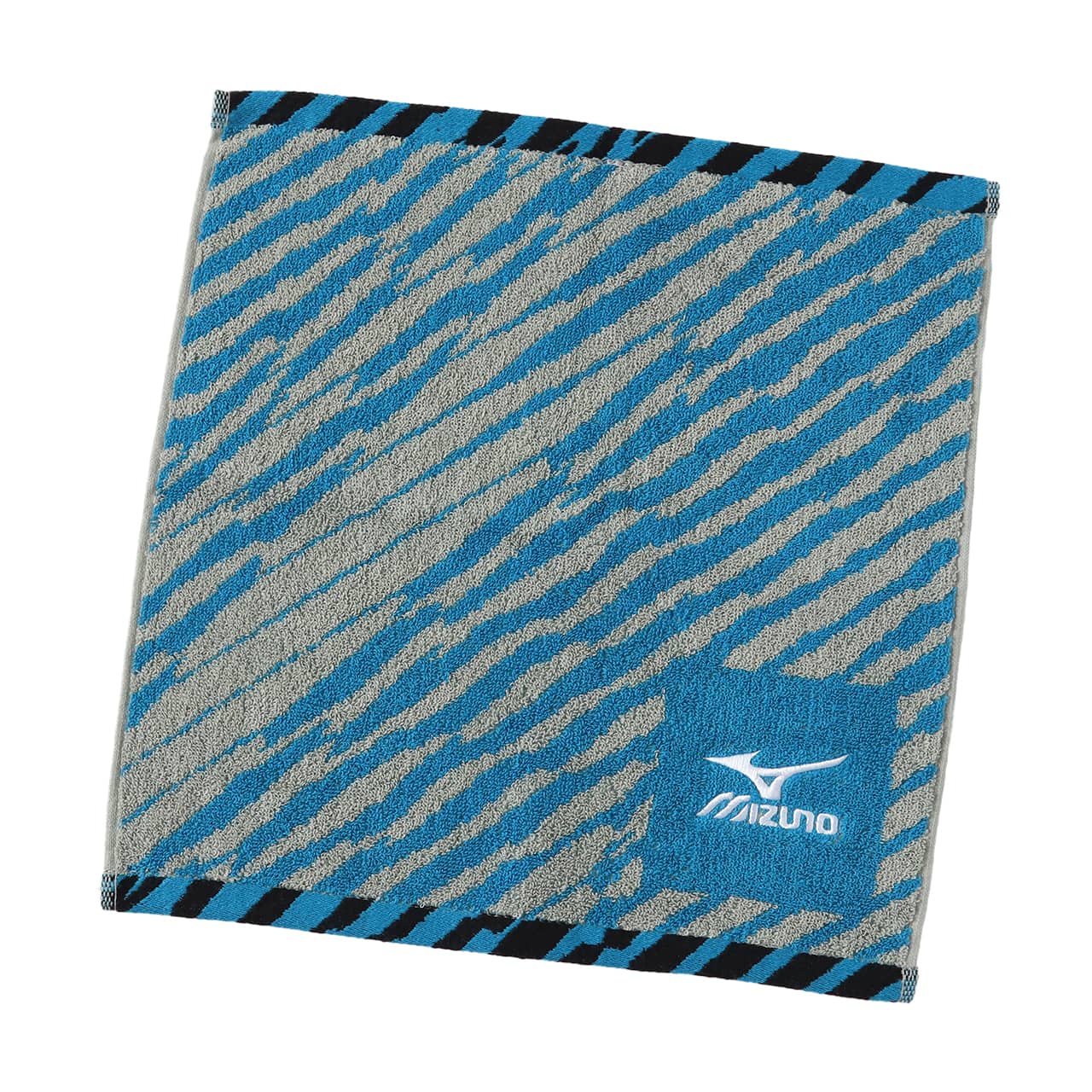 ハンドタオル ウォッシュタオル ブランド タオル スポーツ コンバース ミズノ 綿100% 約34×35cm (ハンカチタオル 部活 卒業祝い 入学祝い 贈り物 ロゴ スポーツブランド)