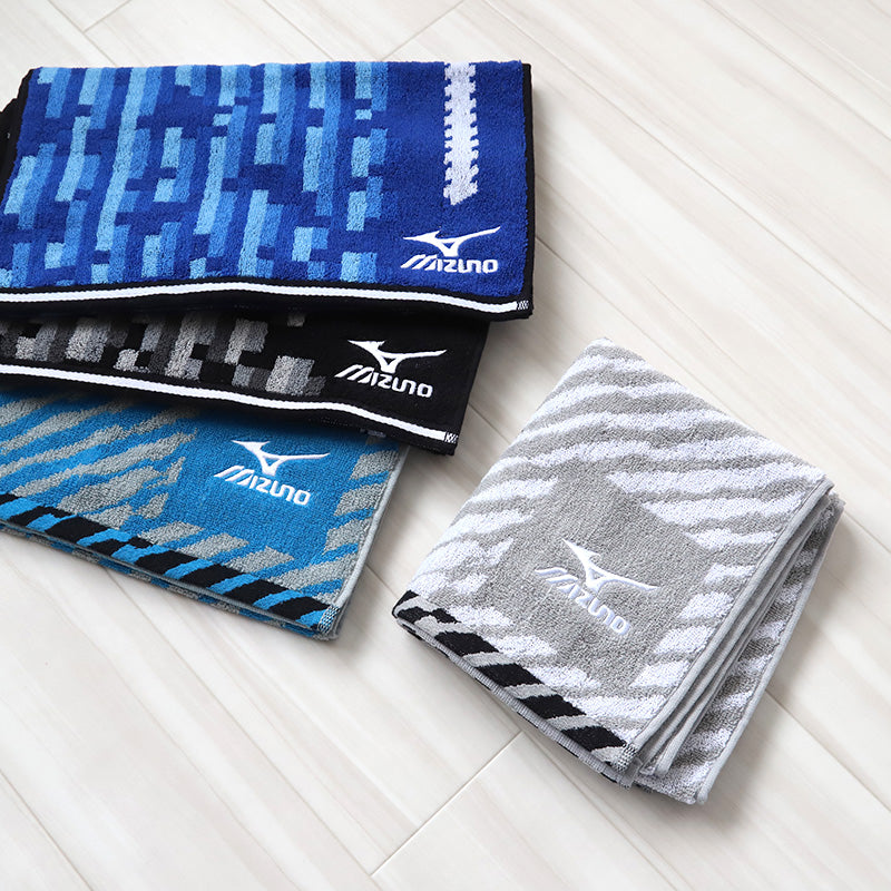 フェイスタオル ブランド タオル スポーツ コンバース ミズノ 綿100% 約34×80cm スポーツタオル 部活 卒業祝い 入学祝い 贈り物 ロゴ スポーツブランド