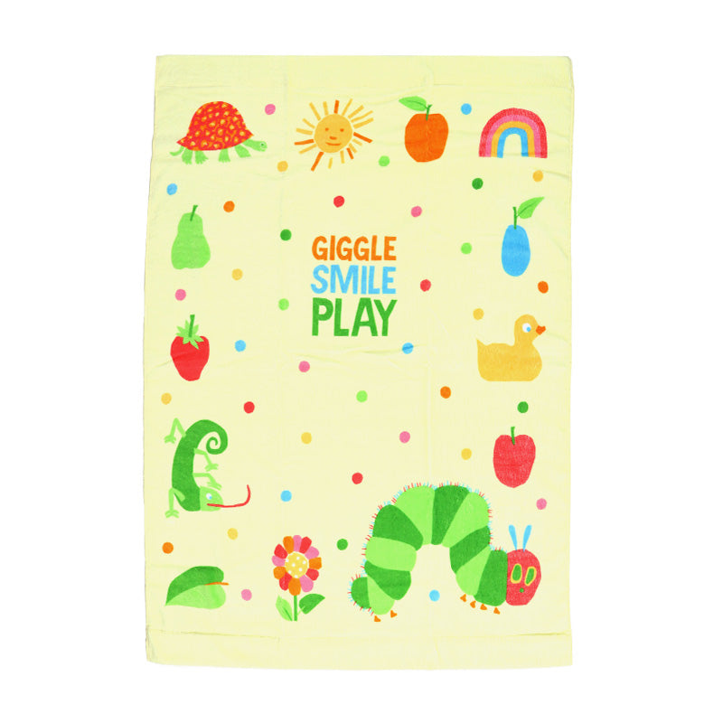 お昼寝タオル タオルケット 保育園 キャラクター 大判バスタオル 約85×115cm (お昼寝ケット バスタオル 大判 幼稚園 入園 入園準備 キャラクタータオル ベビーケット タオル キッズ ベビー)