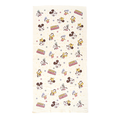 ガーゼタオル ベビー 赤ちゃん ガーゼケット ガーゼタオルケット ガーゼ バスタオル 約60×120cm (ディズニー タオルケット 子供 タオル キャラクター かわいい 薄手 キッズ プール お昼寝ケット)