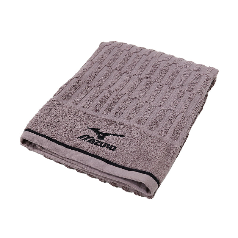 バスタオル ブランド タオル スポーツ ミズノ 綿100% 約60×120cm (大判タオル 風呂 部活 卒業祝い 入学祝い 贈り物 ロゴ スポーツブランド) (在庫限り)