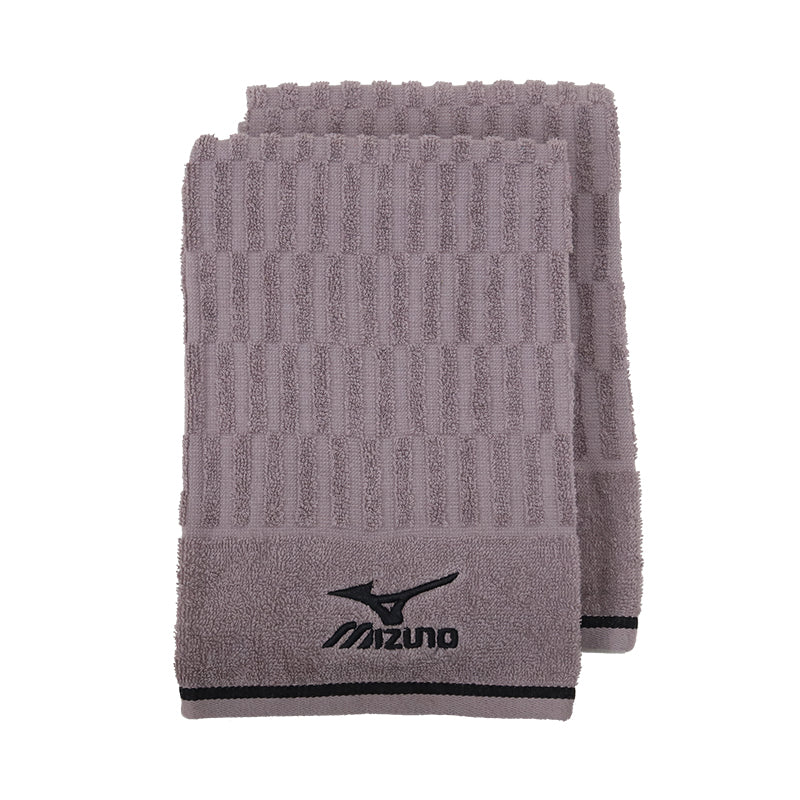 フェイスタオル ブランド タオル スポーツ ミズノ 綿100% 約34×75cm (スポーツタオル 部活 卒業祝い 入学祝い 贈り物 ロゴ スポーツブランド) (在庫限り)