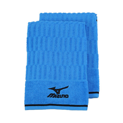 フェイスタオル ブランド タオル スポーツ ミズノ 綿100% 約34×75cm (スポーツタオル 部活 卒業祝い 入学祝い 贈り物 ロゴ スポーツブランド) (在庫限り)
