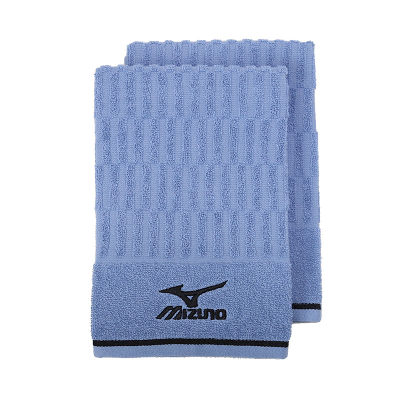 フェイスタオル ブランド タオル スポーツ ミズノ 綿100% 約34×75cm (スポーツタオル 部活 卒業祝い 入学祝い 贈り物 ロゴ スポーツブランド) (在庫限り)