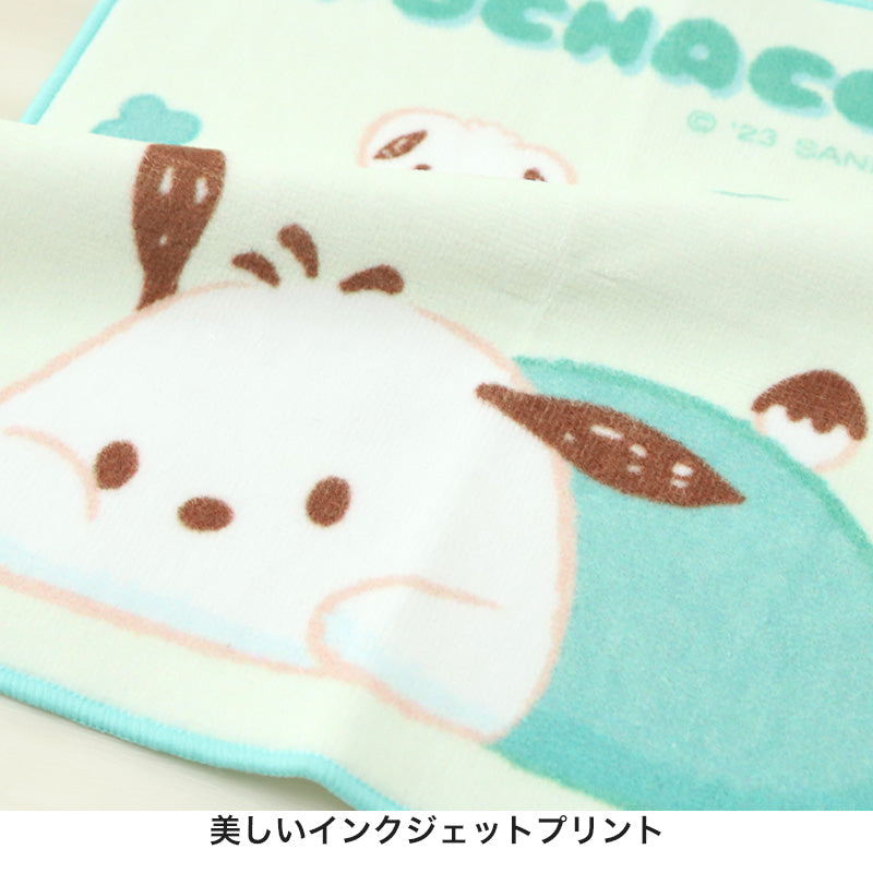 プチタオル サンリオ ハンドタオル 子供 タオル ハンカチ キャラクター キッズ 保育園 幼稚園 小学生 約20×20cm 景品 ギフト 粗品 プチハンドタオル ウォッシュタオル おしぼりタオル 子供用タオル 入園
