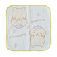 ハンドタオル タオル サンリオ ハンカチ キャラクター キッズ 子供 保育園 幼稚園 小学生 約20×20cm 景品 ギフト 粗品 プチハンドタオル ウォッシュタオル おしぼりタオル 子供用タオル 入園