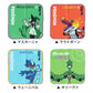 ハンドタオル タオル ポケモン ハンカチ キャラクター キッズ 子供 保育園 幼稚園 小学生 約20×20cm 景品 ギフト 粗品 プチハンドタオル ウォッシュタオル おしぼりタオル 子供用タオル 入園