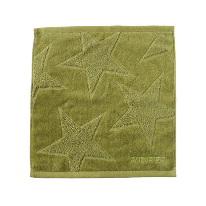 プチタオル ハンドタオル ブランド タオル コンバース 綿100% 約34×35cm ハンカチタオル おてふき 部活 卒業祝い 入学祝い 贈り物 ロゴ スポーツブランド