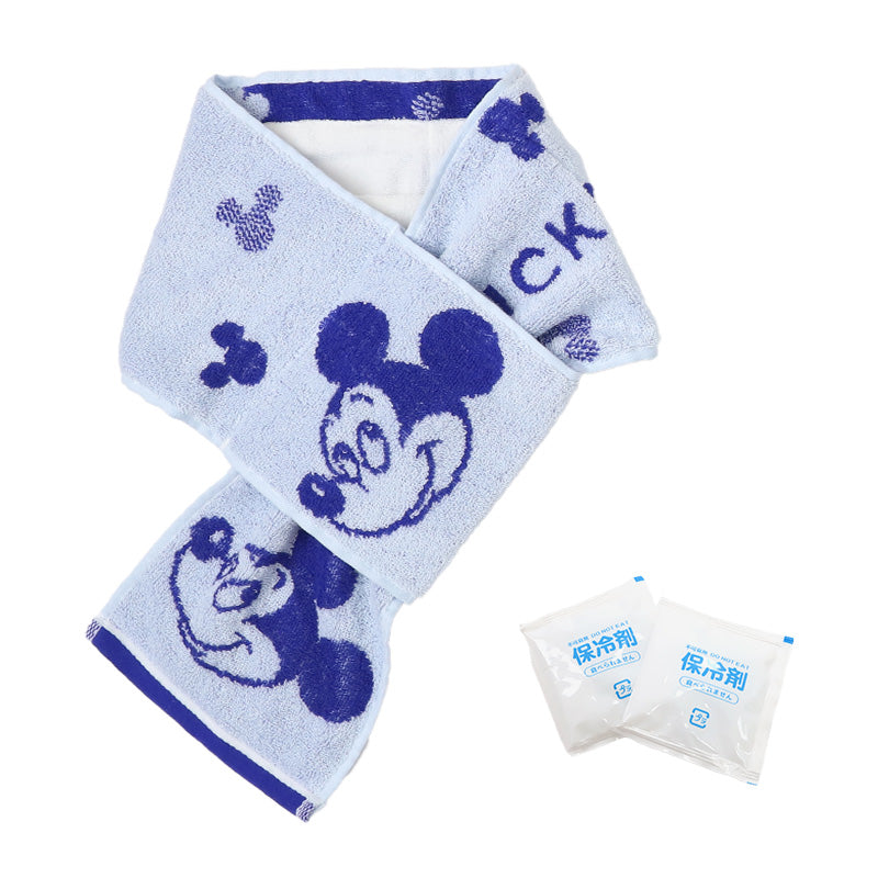 マフラータオル ポケット付き 保冷剤付き タオル 冷却タオル クールタオル 熱中症対策 差し込みタオル 約15×85cm 冷やす ひんやり 首 保冷