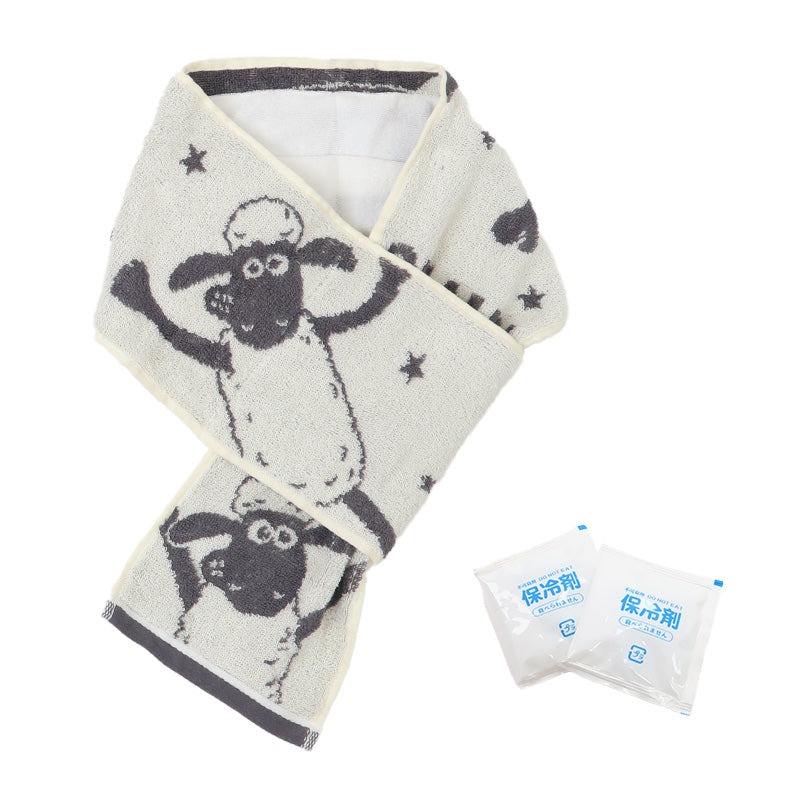 マフラータオル ポケット付き 保冷剤付き タオル 冷却タオル クールタオル 熱中症対策 差し込みタオル 約15×85cm 冷やす ひんやり 首 保冷