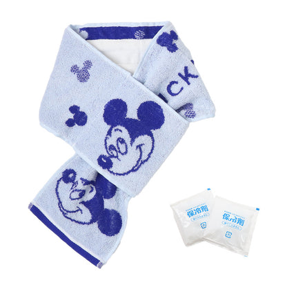 マフラータオル ポケット付き 保冷剤付き タオル 冷却タオル クールタオル 熱中症対策 差し込みタオル 約15×85cm 冷やす ひんやり 首 保冷