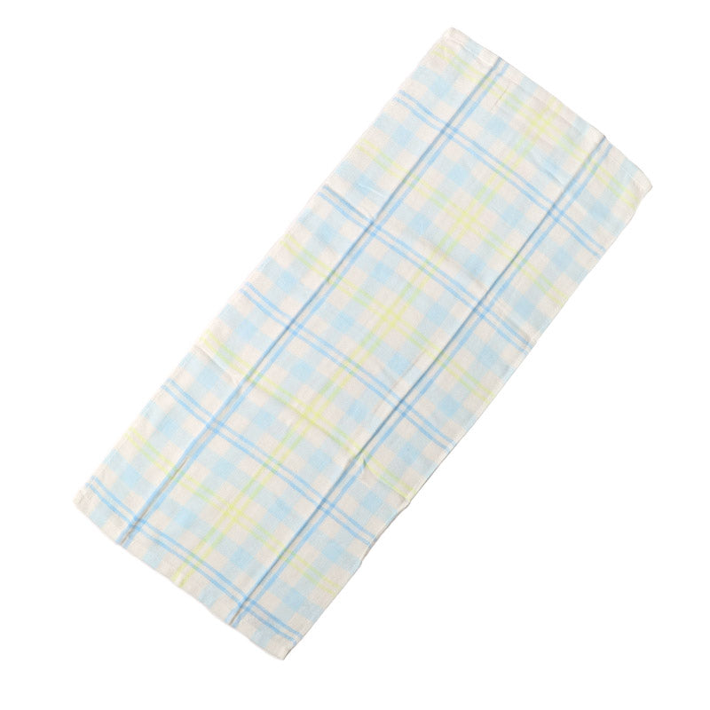 フェイスタオル ガーゼ ガーゼタオル 2枚組 綿100 キッチンタオル ベビー 赤ちゃん ガーゼケット お風呂 約34×80cm タオル 薄手 銭湯 温泉 かわいい