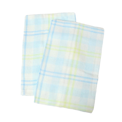 フェイスタオル ガーゼ ガーゼタオル 2枚組 綿100 キッチンタオル ベビー 赤ちゃん ガーゼケット お風呂 約34×80cm タオル 薄手 銭湯 温泉 かわいい