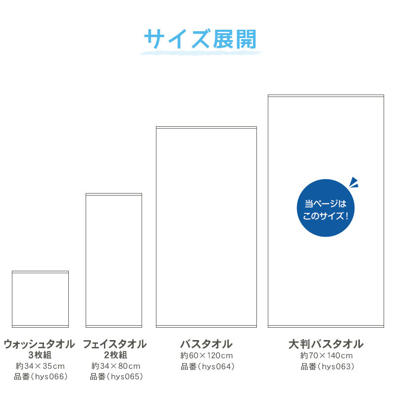 バスタオル 大きめ 大判バスタオル タオル 綿100% ふわふわ 肌にやさしい 敏感肌 無撚糸 バス用品 約70×140cm コットン100% 無地 無撚糸タオル バスルーム お風呂 大きいタオル ビックタオル