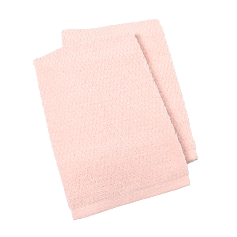 フェイスタオル 2枚組 タオル 綿100% ふわふわ 肌にやさしい 敏感肌 無撚糸 約34×80cm コットン100% 無地 無撚糸タオル