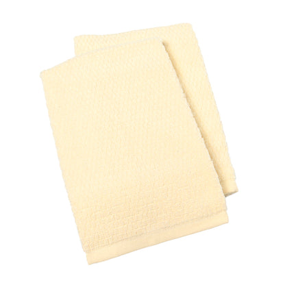 フェイスタオル 2枚組 タオル 綿100% ふわふわ 肌にやさしい 敏感肌 無撚糸 約34×80cm コットン100% 無地 無撚糸タオル