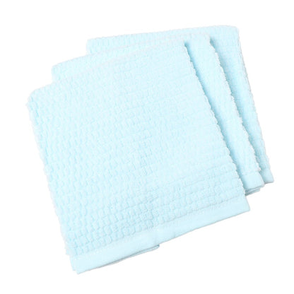 ウォッシュタオル 3枚組 タオル ハンドタオル キッチンタオル 綿100% ふわふわ 肌にやさしい 敏感肌 無撚糸 約34×80cm コットン100% 無地 無撚糸タオル ベビー