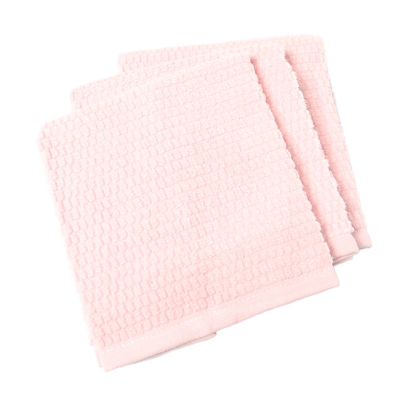 ウォッシュタオル 3枚組 タオル ハンドタオル キッチンタオル 綿100% ふわふわ 肌にやさしい 敏感肌 無撚糸 約34×80cm コットン100% 無地 無撚糸タオル ベビー