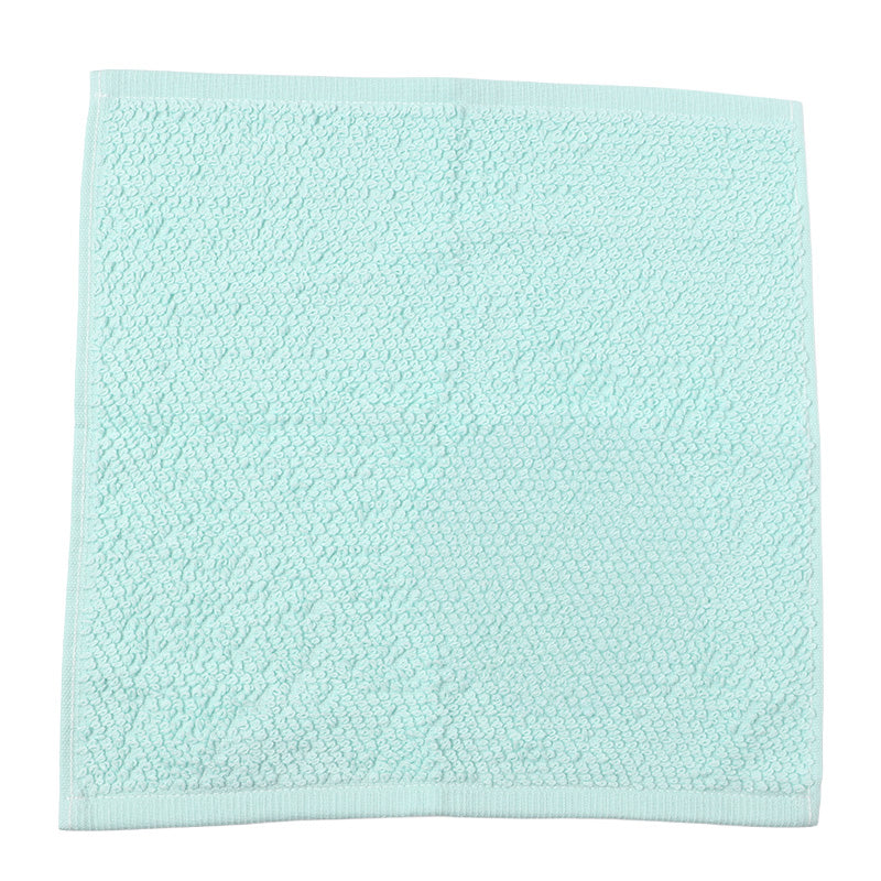 ハンドタオル 綿100％ タオル やわらか 吸水 ふんわり 甘撚り パイル ツイストカラー 約34×35cm 柔らかい 肌触り コットン デイリータオル 手拭き シンプル 無地 カラフル ユニセックス 家庭用 普段使い ギフト 手拭きタオル フェイスタオル ボリ