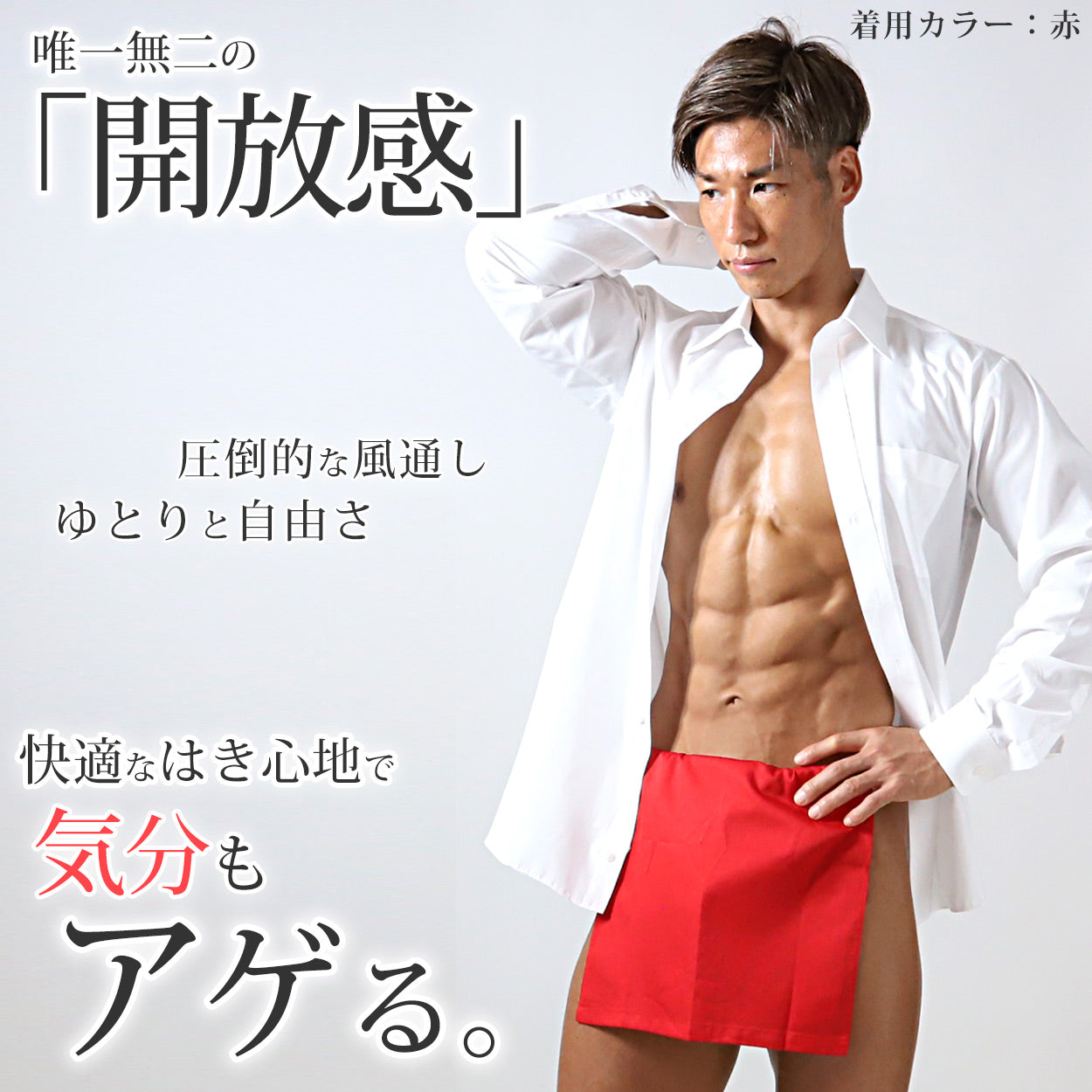 ふんどし メンズ 綿100％ 下着 インナー 越中褌 風水カラー 蒸れない 快適 やわらかい 通気性の良い 開放感 着心地良い 肌にやさしい ギフト プレゼント フリーサイズ (男性 普段使い 祭り 伝統的 スーツ ビジネス カジュアル 和服 健康 高品質)