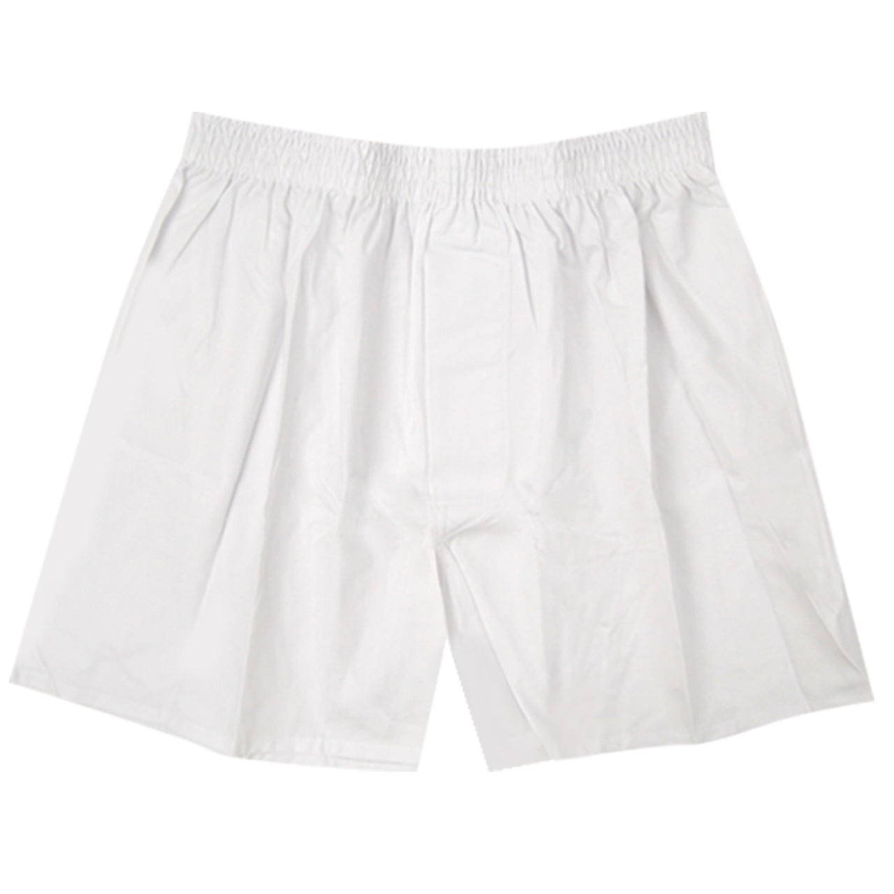 トランクス 綿100% メンズ 前開き S～LL (下着 肌着 男性 紳士 紳士肌着 綿 パンツ 無地 インナー 日本製 3L 4L 5L 6L) (在庫限り)