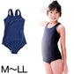 スクール水着 イルカ 女子 競泳用ワンピーススクール水着 (M～LL)ON【学用品】[740-2501] (在庫限り)