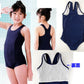 スクール水着 イルカ 女子 競泳用ワンピーススクール水着 (M～LL)ON【学用品】[740-2501] (在庫限り)