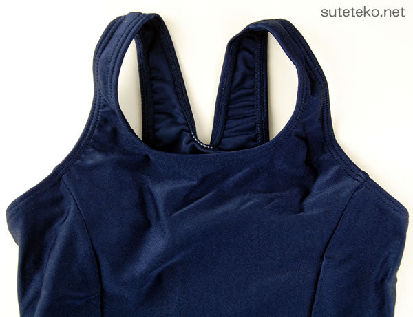 スクール水着 イルカ 女子 競泳用ワンピーススクール水着 (M～LL)ON【学用品】[740-2501] (在庫限り)