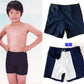 スクール水着 イルカ 男子 競泳用ミドル丈スクール水着 (M～LL)ON【学用品】[730-2605] (在庫限り)
