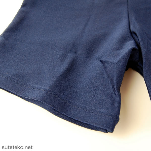 スクール水着 イルカ 男子 競泳用ミドル丈スクール水着 (M～LL)ON