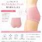 吸水ショーツ 軽失禁ショーツ レディース 5cc 尿もれパンツ 尿漏れ ちょい漏れ 吸水パンツ M L LL 3L 軽失禁 尿漏れ 尿モレ 失禁ショーツ レディース ショーツ 下着 インナー ちょい漏れ 6層構造 綿混 抗菌防臭 防臭 抗菌 ムレにくい