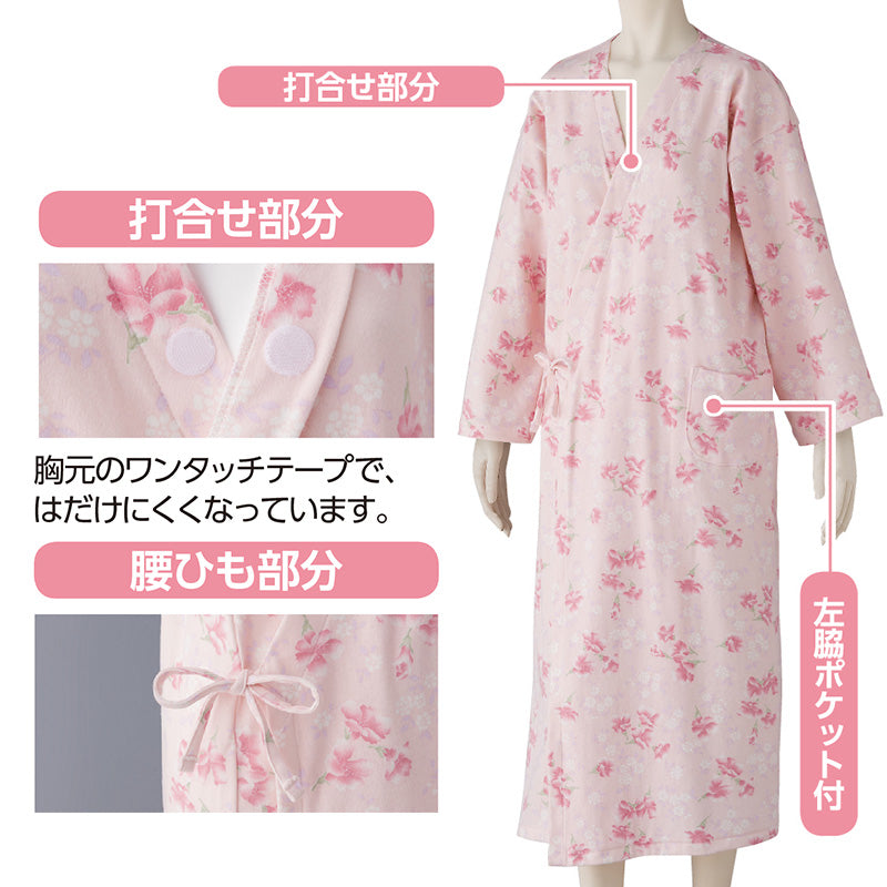 婦人 打合せネグリジェ M・L (レディース 打ち合わせ 日本製 つなぎ) (取寄せ)