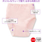 Suteteko 婦人 30cc対応 リップル安心快適ショーツ 2枚組 M～LL (中失禁 軽失禁 尿漏れ レディース パンティー 失禁パンツ 失禁ショーツ 吸水) (取寄せ)