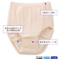 Suteteko 婦人 40cc対応 安心快適ショーツ 2枚組 S～LL (中失禁 尿漏れ レディース パンティー 失禁パンツ 失禁ショーツ 吸水) (取寄せ)