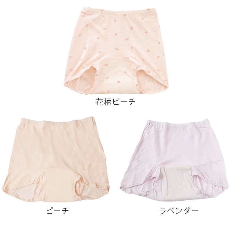 Suteteko 婦人 40cc対応 安心快適ズロース 2枚組 M～LL (中失禁 尿漏れ レディース パンティー 失禁パンツ 失禁ショーツ 吸水) (取寄せ)