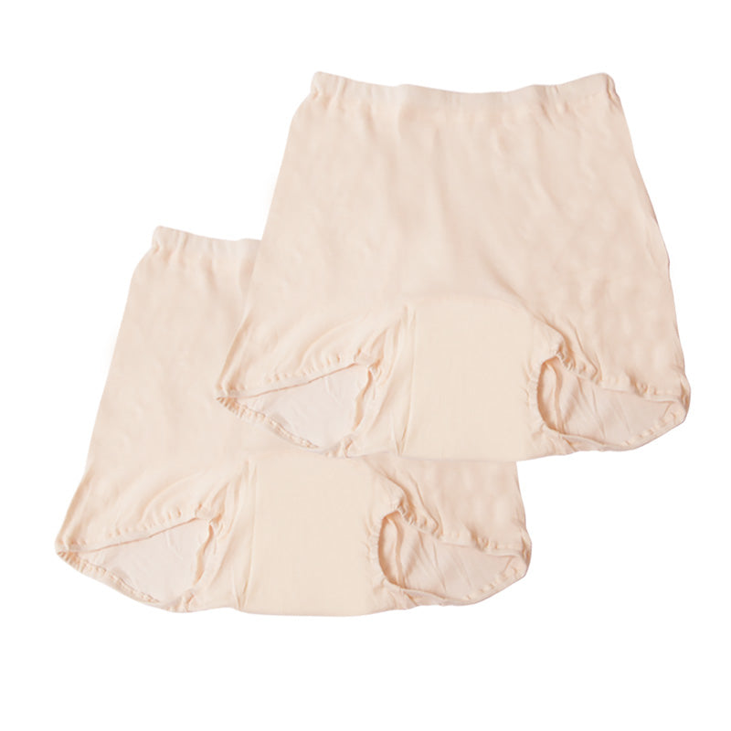 Suteteko 婦人 40cc対応 安心快適ズロース 2枚組 M～LL (中失禁 尿漏れ レディース パンティー 失禁パンツ 失禁ショーツ 吸水) (取寄せ)