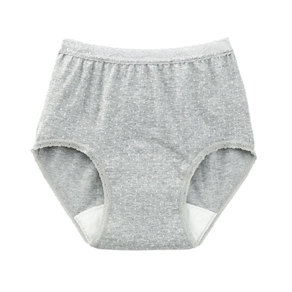 Suteteko 婦人 50cc対応 安心快適水玉柄ショーツ M～LL (中失禁 尿漏れ レディース パンティー 失禁パンツ 失禁ショーツ 吸水) (取寄せ)