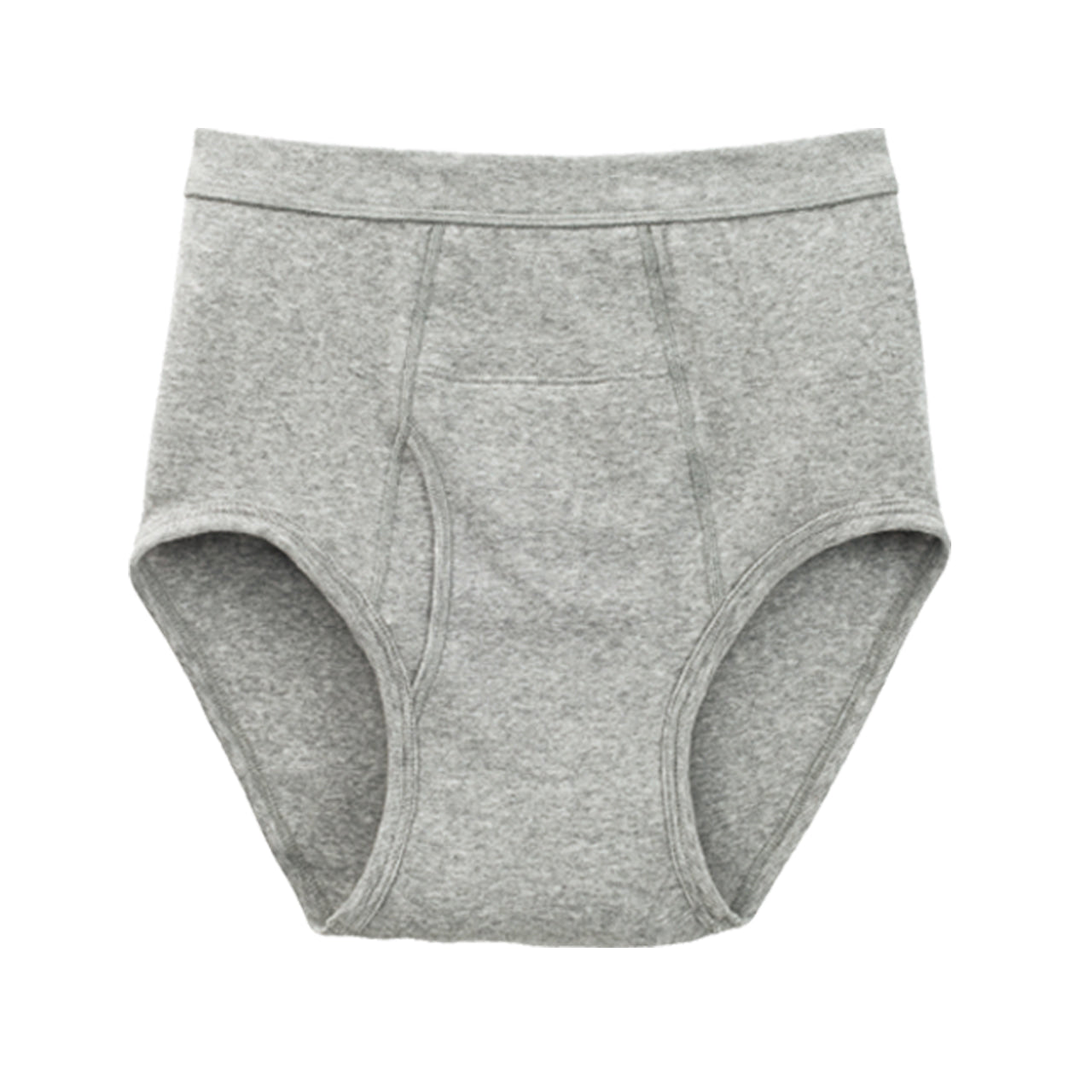 Suteteko 紳士 40cc対応 安心快適ブリーフ 前あき 2枚組 M～LL (中失禁 尿漏れ メンズ 失禁パンツ 吸水シート付き) (取寄せ)