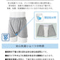 Suteteko 紳士 30cc対応 安心快適ニットトランクス 前あき M～LL (中失禁 軽失禁 尿漏れ メンズ 失禁パンツ 吸水シート付き) (取寄せ)