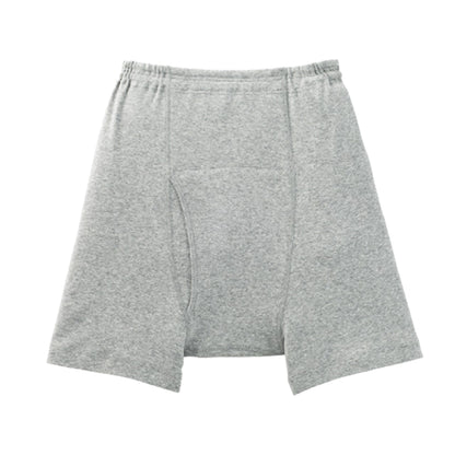 Suteteko 紳士 100cc対応 安心快適申又 前あき M～LL (大失禁 尿漏れ メンズ 失禁パンツ 吸水シート付き)