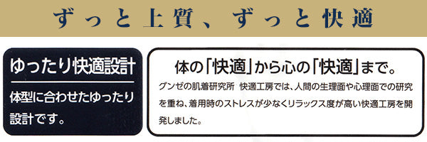 グンゼ 快適工房 紳士 パンツ（前とじ） 3L (メンズ GUNZE 綿100％ コットン100 男性 下着 肌着 インナー やわらか 日本製 大きなサイズ)