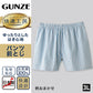 グンゼ 快適工房 紳士 パンツ（前とじ）2枚セット 3L (メンズ GUNZE 綿100％ コットン100 男性 下着 肌着 インナー やわらか 日本製 大きなサイズ) (在庫限り)