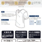 グンゼ 快適工房 紳士長袖丸首シャツ 3L (メンズ GUNZE 綿100％ コットン100 男性 下着 肌着 インナー クルーネック やわらか 日本製 大きいサイズ)