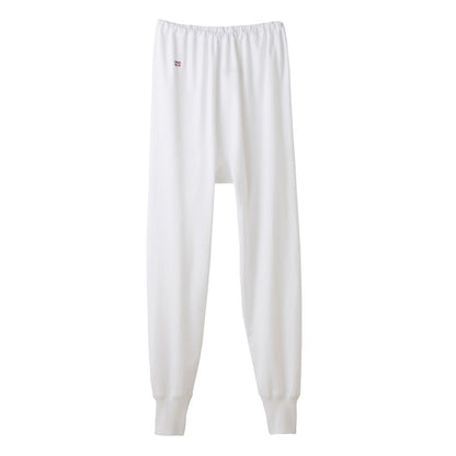 グンゼ 快適工房 婦人ロングパンツ M・L (レディース GUNZE 綿100％ コットン 女性 下着 肌着 スラックス下 インナー やわらか 日本製 白 ベージュ あったかい)