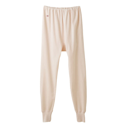 グンゼ 快適工房 婦人ロングパンツ M・L (レディース GUNZE 綿100％ コットン 女性 下着 肌着 スラックス下 インナー やわらか 日本製 白 ベージュ あったかい)