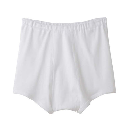 グンゼ 快適工房 紳士 トランクス 前あき S M L メンズ GUNZE 綿100％ 前開き コットン 男性 下着 肌着 パンツ ボトムス インナー 日本製 白 肌 灰