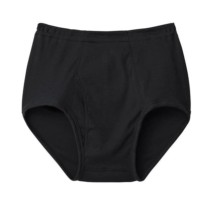 グンゼ 快適工房  天引き ブリーフ 前開き S M L メンズ GUNZE 綿100％ コットン100 男性 下着 肌着 インナー やわらか 日本製 白 黒 灰
