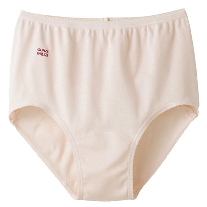 グンゼ 快適工房 ショーツ 綿100% レディース LL 婦人 下着 パンツ パンティ シンプル 無地 コットン GUNZE 綿100％ 女性 肌着 インナー やわらか 日本製 大きいサイズ